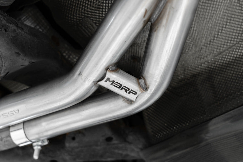 MBRP 10-16 Audi S4/S5 3.0TFSI B8/B8.5 T304 Stainless Steel 2.25in Muffler Bypass exhaust system