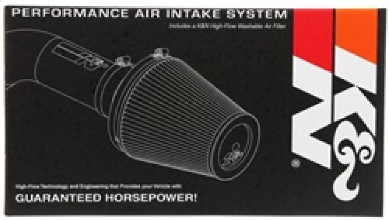 K&N 19-20 Toyota Corolla L4-2.0L Typhoon Short Ram Intake, performance car parts, DTX Performance, cold air intake, aftermarket performance parts