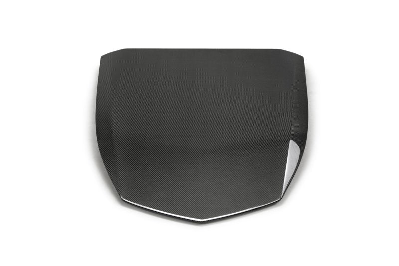 Anderson Composites 17-18 Chevrolet Camaro ZL1 Type-OE Carbon Fiber Hood Insert - DTX Performance