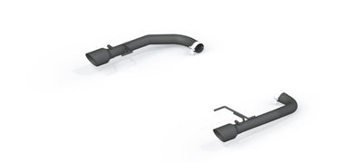 MBRP 2015-2017 Ford Mustang GT 5.0 2-1/2in Axle Back Kit - Black Coated 4in OD Tips Included, high performance car parts