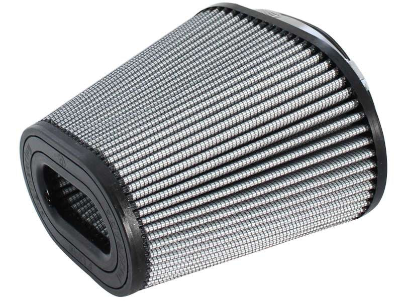 aFe MagnumFLOW Air Filters CCV PDS A/F CCV PDS 5-1/4x7F x 6-3/8x10B x 4-1/2x6-3/4T (Inv) x 8H - DTX Performance