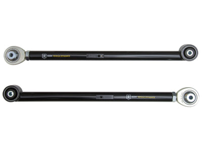 ICON 2007+ Toyota FJ / 2003+ Toyota 4Runner / 2008+ Toyota LC200 Tubular Lower Trailing Arm Kit for performance car upgrades.