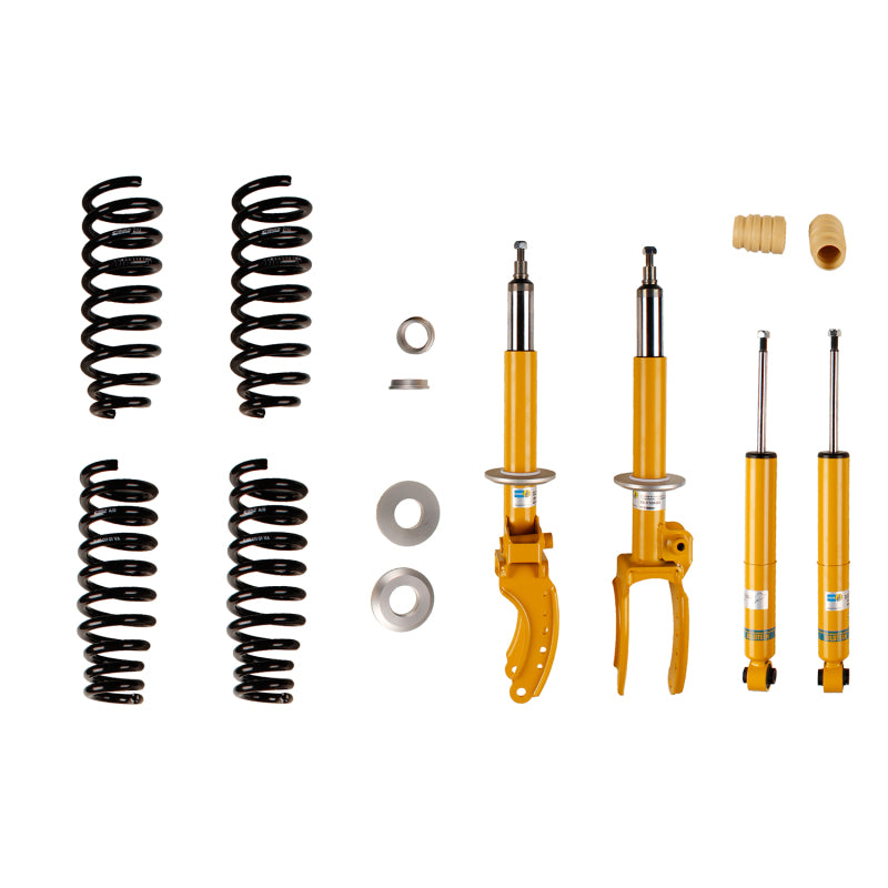 Bilstein B12 2009 Volkswagen Touareg Base Front and Rear Suspension Kit - DTX Performance