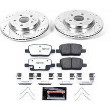 Load image into Gallery viewer, Power Stop 16-18 Cadillac CT6 Rear Z26 Street Warrior Brake Kit performance car parts