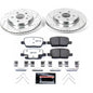 Power Stop 16-18 Cadillac CT6 Rear Z26 Street Warrior Brake Kit performance car parts