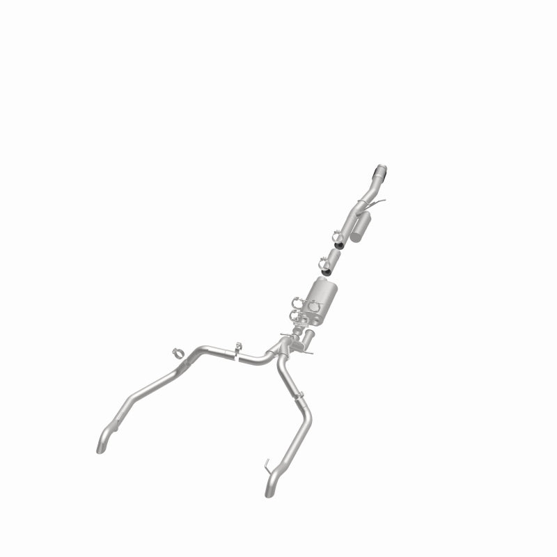 MagnaFlow 24-25 Chevrolet/GMC Silverado/Sierra 1500 ZR2/AT4X Overland Series Cat-Back Exhaust System - Performance Car Parts