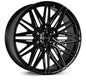 Vossen HF6-5 22X9.5 Gloss Black Wheel - DTX Performance