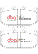 Load image into Gallery viewer, DBA 06-07 Subaru WRX XP650 Front Brake Pads - DTX Performance