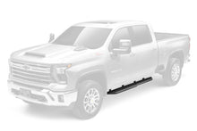 Load image into Gallery viewer, RealTruck 19-26 Chevy Silverado/GMC Sierra 1500 Crew Cab Growler Sport Running Boards - Tex. Black
