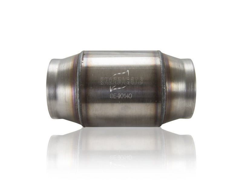 Kooks Universal 2.5 Inch GREEN Catalyst 7.5 Inch Length performance car part