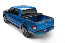 Load image into Gallery viewer, Tonno Pro 17-22 Ford F-250 Super Duty 6.8ft Styleside Tonno Fold Tri-Fold Tonneau Cover installed on truck