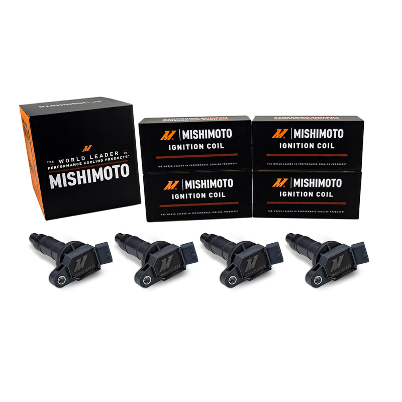 Mishimoto 02-11 Toyota Camry 2.4L Ignition Coil - 4-Pack - DTX Performance