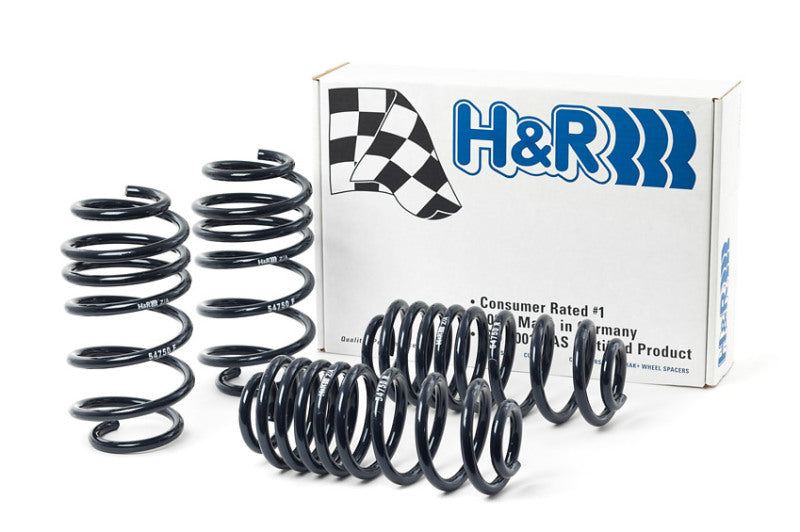 H&R 06-09 Volkswagen Golf (Rabbit S/Rabbit) 2.5L/1.9 TDI/2.0T MK5 Sport Spring - DTX Performance