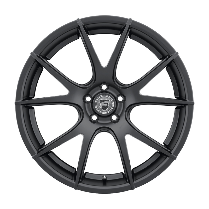 Forgestar CF5V 19x12 / 5x120.65 / ET50 / 70.3 HB - Satin Black - Non-BL Wheel