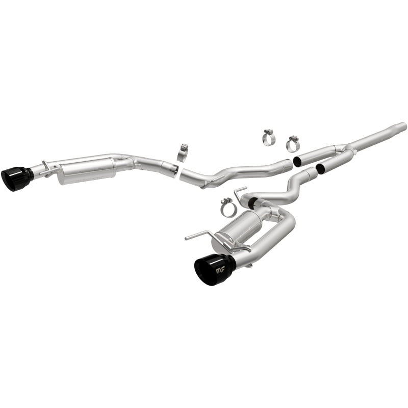 MagnaFlow 2024 Ford Mustang EcoBoost 2.3L Competition Series Cat-Back Exhaust System - DTX Performance