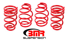 Load image into Gallery viewer, BMR 10-15 5th Gen Camaro V8 Lowering Spring Kit (Set Of 4) - Red - DTX Performance