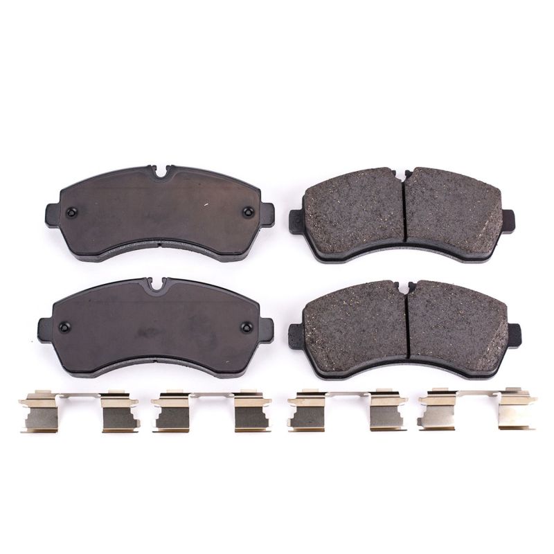 Power Stop 07-09 Dodge Sprinter 3500 Front or Rear Z17 Evolution Ceramic Brake Pads w/Hardware - DTX Performance