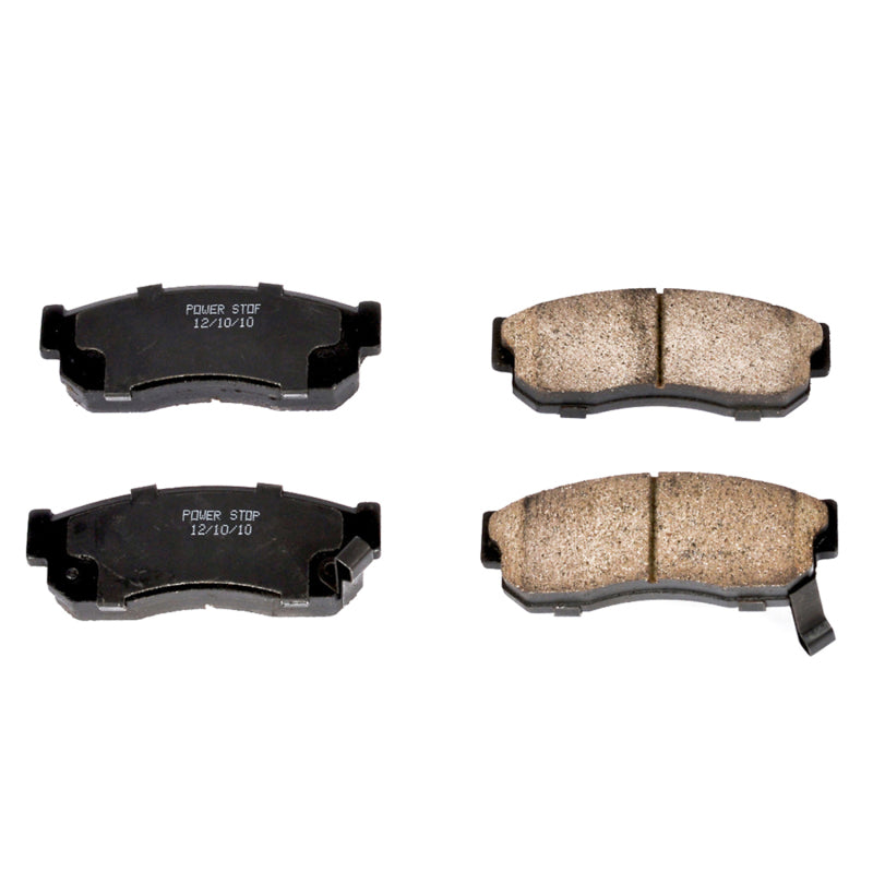 Power Stop 1983 Nissan Pulsar Front Z16 Evo Ceramic Brake Pad - DTX Performance