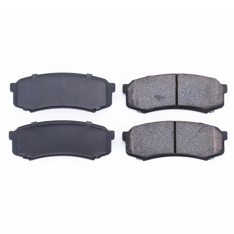 Power Stop 10-19 Lexus GX460 Rear Z16 Evolution Ceramic Brake Pads - DTX Performance