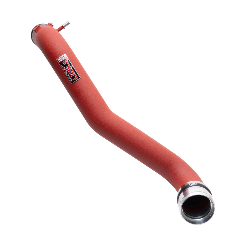 Injen 15-20 Ford F150 2.7L V6 (tt) Aluminum Intercooler Piping Kit - Wrinkle Red - DTX Performance