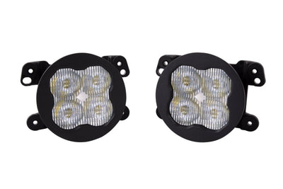 Diode Dynamics 05-26 Dodge/Jeep Gladiator/Cherokee/Grand Cherokee/Wrangler SS3 LED Fog Light Kt