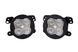 Diode Dynamics 05-26 Dodge/Jeep Gladiator/Cherokee/Grand Cherokee/Wrangler SS3 LED Fog Light Kt
