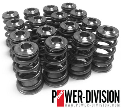 GSC P-D Subaru EJ Single Conical Valve Spring Titanium Retainer Kit for performance upgrades by DTX Performance