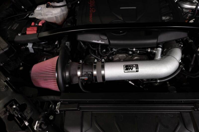 K&N 17-22 Alfa Romeo Giulia / 17-22 Alfa Romeo Stelvio Performance Air Intake System - DTX Performance