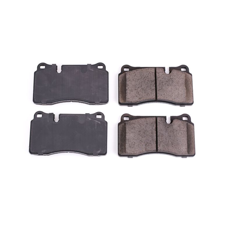 Power Stop 07-12 Volkswagen Touareg Front or Rear Z16 Evolution Ceramic Brake Pads - DTX Performance