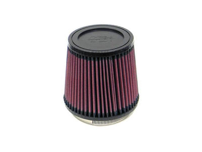 K&N Filter Universal Rubber Filter 3.75in Flange ID / 5.375in Base OD / 4.375in Top OD / 5in Height for performance upgrades.