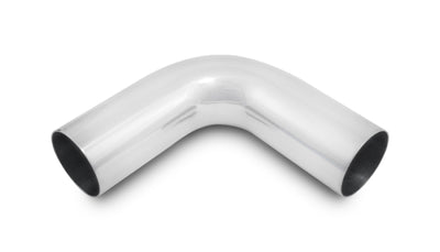 Vibrant 2in OD 90 Degree Tight Radius Aluminum Bend for performance car parts and engine upgrades by DTX Performance