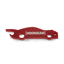 Load image into Gallery viewer, Hoonigan red tool shaped like a car, multi-use