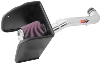 K&N 17-18 Chevrolet Colorado V6-3.6L F/I Performance Air Intake Kit with washable High-Flow Air Filter, DTX Performance upgrade