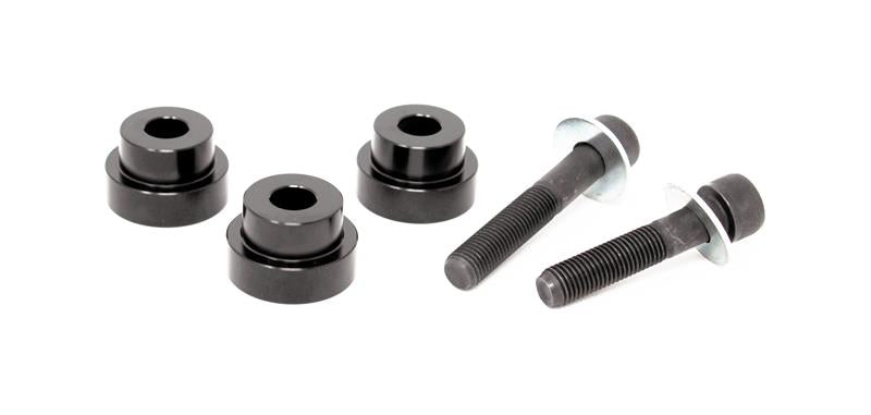 Torque Solution Solid Steering Rack Bushings: 2015-2020 Subaru WRX STI performance parts, DTX Performance, high performance upgrades