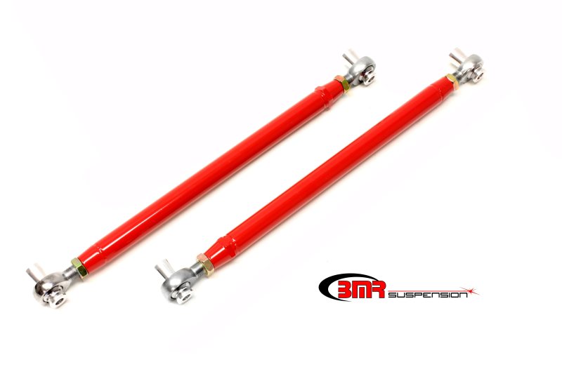 BMR 64-72 A-Body Double Adj. Offset Lower Control Arms - Red - DTX Performance