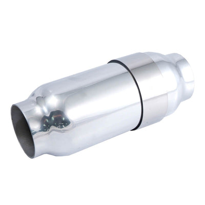 Spectre Inline Air Box 4in. w/Filter - performance car parts by DTX Performance, ideal for cold air intake and tuning upgrades.