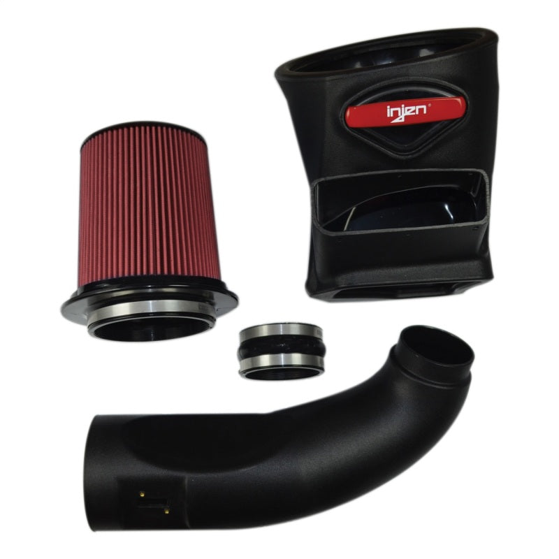 Injen 17-19 Chevy Silverado 2500/3500 Duramax L5P 6.6L Evolution Cold Air Intake (Oiled Filter) - DTX Performance