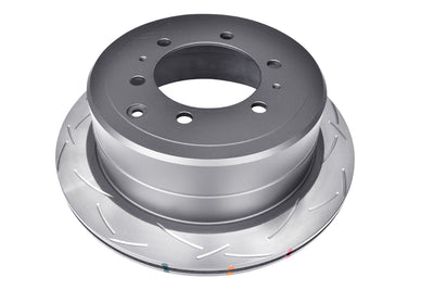 DBA 96-97 Lexus LX 450 / 8/92+ Toyota Landcruiser 80 Series Rear Slotted 4000 Series Rotor high performance brakes