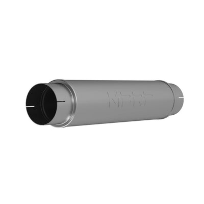 MBRP Universal Muffler 5 Inlet Outlet 24 - performance car parts by DTX Performance, veteran owned performance shop