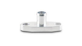 Vibrant Oil Drain Flange w/5/8in OD Male Neck, ideal for performance upgrades, available at DTX Performance, a veteran owned performance shop