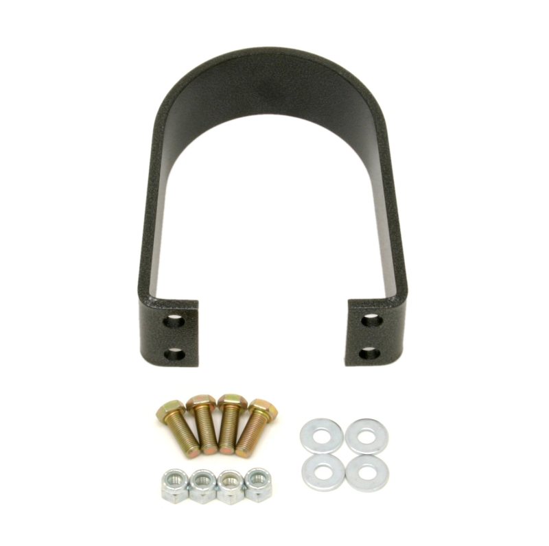 BMR 05-14 S197 Mustang BMR Rear Tunnel Brace Loop Upgrade - Black Hammertone - DTX Performance