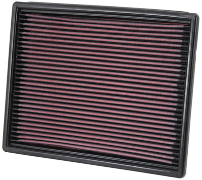 K&N Replacement Air Filter AIR FILTER, FORD/MER/LIN - 3.8/4.0/5.0L 86-02 for performance car parts by DTX Performance