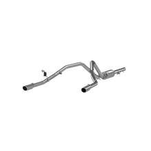 Load image into Gallery viewer, MBRP 2009 Chev/GMC 1500 4.8/5.3L EC/CC Cat Back Dual Split Rear exhaust system, performance upgrades, DTX Performance