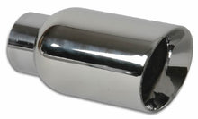 Load image into Gallery viewer, Vibrant 4in OD Round SS Exhaust Tip (Double Wall Angle Cut Beveled Outlet) 3in. ID Inlet, high performance car part