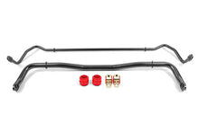 Load image into Gallery viewer, BMR 08-20 Dodge Challenger Front/Rear Sway Bar Kit w/ Bushings - Black Hammertone - DTX Performance