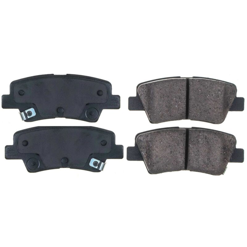 Power Stop 2021 Hyundai Veloster Rear Z16 Evo Ceramic Brake Pads - DTX Performance