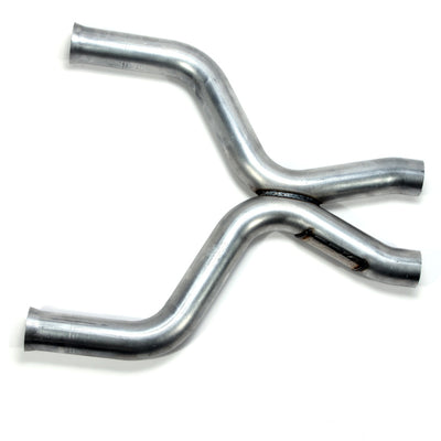 BBK 11-14 Mustang 5.0 High Flow After Cat X Pipe - 2-3/4 for performance car upgrades, DTX Performance, exhaust systems.