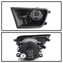 Load image into Gallery viewer, Spyder Ford Mustang 10-12 OEM Fog Light W/Universal Switch- Clear FL-FM2015-C performance car parts DTX Performance