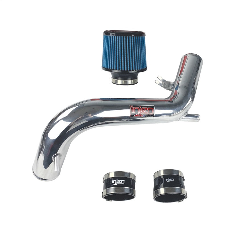 Injen 18-20 Hyundai Veloster L4-1.6L Turbo Polished Short Ram Cold Air Intake System - DTX Performance