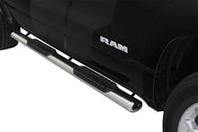 Load image into Gallery viewer, Lund 10-17 Dodge Ram 2500 Crew Cab 4in. Oval Straight SS Nerf Bars - Polished for performance upgrades by DTX Performance.